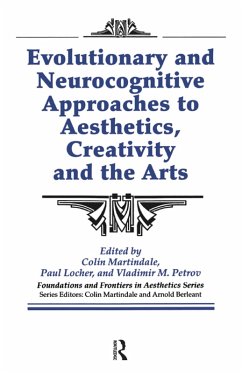 Cover Evolutionary and Neurocognitive Approaches to Aesthetics, Creativity and the Arts (eBook, ePUB)