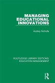 Managing Educational Innovations (eBook, PDF)