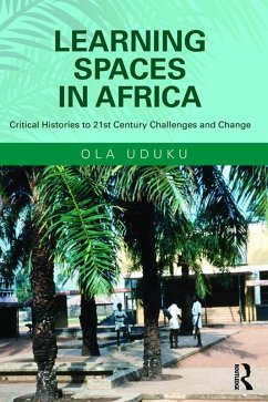 Cover Learning Spaces in Africa (eBook, PDF)
