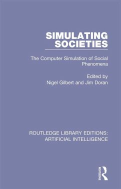 Simulating Societies (eBook, ePUB)