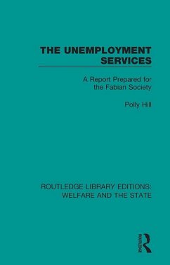 Cover The Unemployment Services (eBook, ePUB)