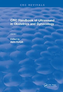 Revival: CRC Handbook of Ultrasound in Obstetrics and Gynecology, Volume I (1990) (eBook, PDF) - Kurjak, Asim