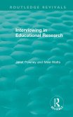 Interviewing in Educational Research (eBook, ePUB)