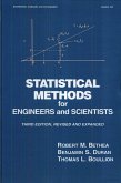 Statistical Methods for Engineers and Scientists (eBook, ePUB)