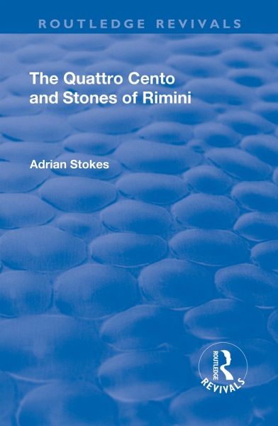The Quattro Cento and Stones of Rimini (eBook, ePUB)