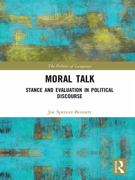 Moral Talk (eBook, PDF)