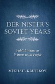 Der Nister's Soviet Years (eBook, ePUB) Der Nister's Soviet Years (eBook, ePUB)