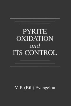 Pyrite Oxidation and Its Control (eBook, ePUB) - Evangelou, V. P.