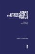Greek Literature in the Hellenistic... - Bild 1