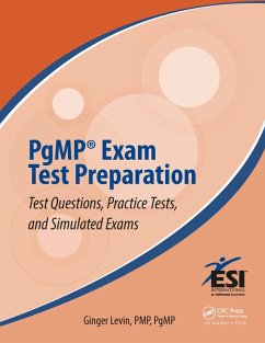 PgMP® Exam Test Preparation (eBook, ePUB) - Levin, Pmp