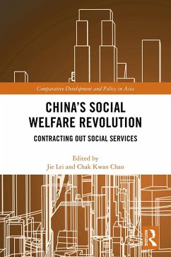 China's Social Welfare Revolution (eBook, PDF)