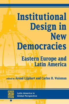 Institutional Design In New Democracies (eBook, PDF) - Lijphart, Arend; Waisman, Carlos