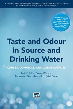 Taste and Odour in Source and Drinking Water (eBook, ePUB)