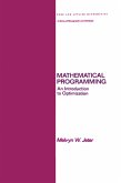 Mathematical Programming (eBook, PDF)
