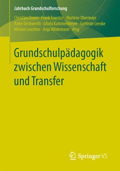 Grundschulpädagogik zwischen Wissenschaft und Transfer (eBook, PDF)