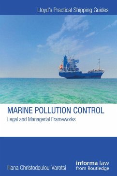 Marine Pollution Control (eBook, ePUB) - Christodoulou-Varotsi, Iliana