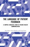 The Language of Patient Feedback (eBook, PDF)