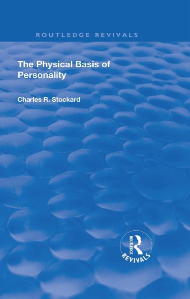 Revival: The Physical Basis of Personality (1931) (eBook, ePUB)