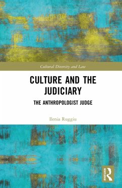Culture and the Judiciary (eBook, ePUB) - Ruggiu, Ilenia