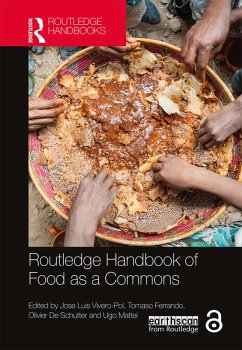 Cover Routledge Handbook of Food as a Commons (eBook, ePUB)