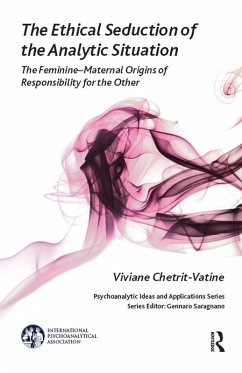 Cover The Ethical Seduction of the Analytic Situation (eBook, PDF)