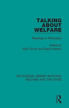 Talking About Welfare (eBook, PDF) Cover Talking About Welfare (eBook, PDF)