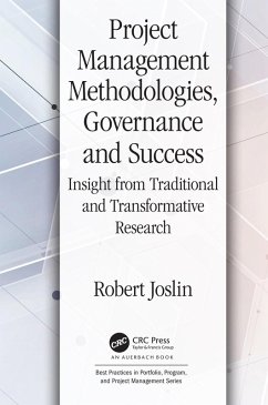 Cover Project Management Methodologies, Governance and Success (eBook, ePUB)