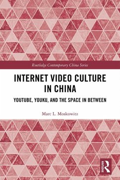 Cover Internet Video Culture in China (eBook, ePUB)