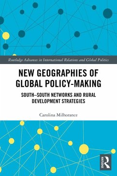 Cover New Geographies of Global Policy-Making (eBook, PDF)