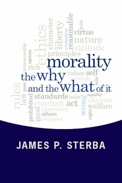 Morality (eBook, PDF) - Sterba, James P.