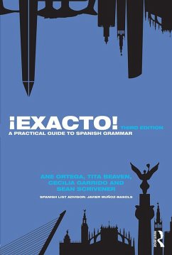 Cover ¡Exacto! (eBook, PDF)