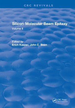 Silicon Molecular Beam Epitaxy (eBook, ePUB) - Kasper, E.