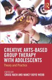 Creative Arts-Based Group Therapy with Adolescents (eBook, PDF)