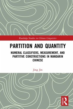 Partition and Quantity (eBook, ePUB) - Jin, Jing Partition and Quantity (eBook, ePUB) - Jin, Jing