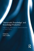 'Democratic Knowledge' and Knowledge Production (eBook, ePUB)
