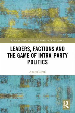 Cover Leaders, Factions and the Game of Intra-Party Politics (eBook, ePUB)