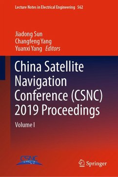China Satellite Navigation Conference (CSNC) 2019 Proceedings (eBook, PDF)