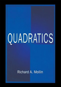 Quadratics (eBook, ePUB) - Mollin, Richard A.