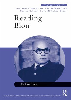 Reading Bion (eBook, PDF) - Vermote, Rudi