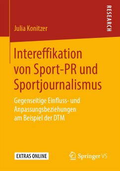 Intereffikation von Sport-PR und Sportjournalismus (eBook, PDF) - Konitzer, Julia