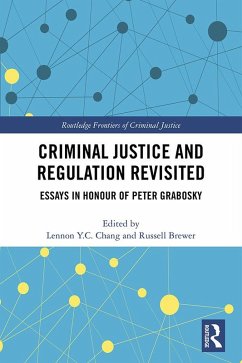 Cover Criminal Justice and Regulation Revisited (eBook, PDF)