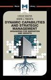 An Analysis of David J. Teece's Dynamic Capabilites and Strategic Management (eBook, ePUB)