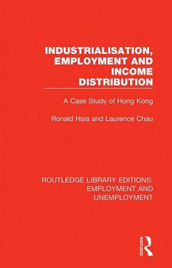 Cover Industrialisation, Employment and Income Distribution (eBook, PDF)