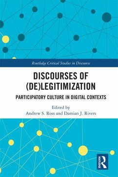 Discourses of (De)Legitimization (eBook, PDF)
