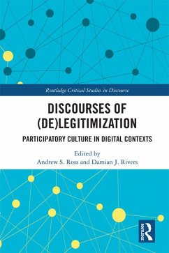 Cover Discourses of (De)Legitimization (eBook, PDF)