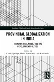Provincial Globalization in India (eBook, ePUB)
