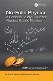 No-Frills Physics (eBook, ePUB)
