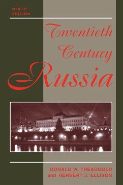 Twentieth Century Russia (eBook, ePUB) - Treadgold, Donald