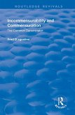 Incommensurability and Commensuration: The Common Denominator (eBook, ePUB)