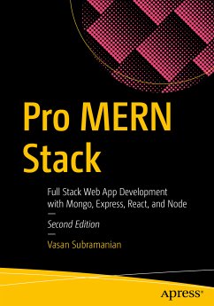 Pro MERN Stack (eBook, PDF) - Subramanian, Vasan